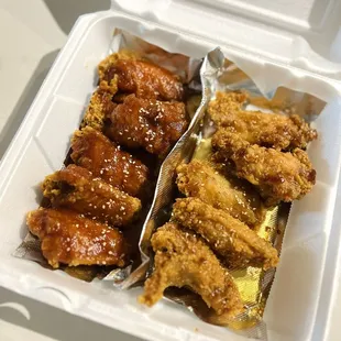 Honey Garlic Combo