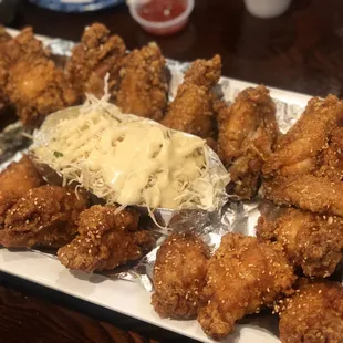 Garlic Wings