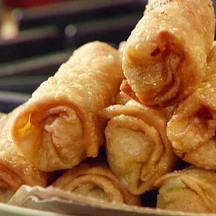 a bowl of fried food