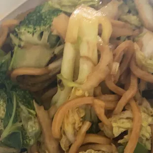 vegetable lo mein (Large)