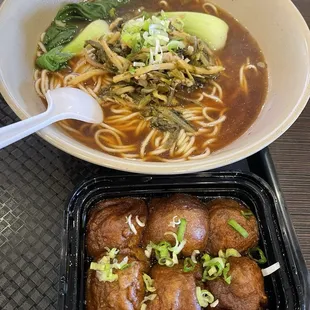 ramen and noodles, food