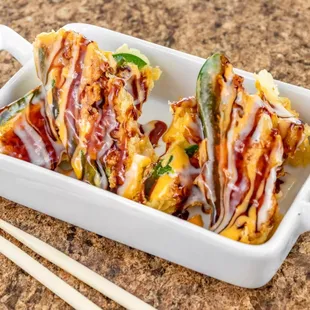 SIDE DISHES
CREAMY JALAPENO 4PCS
