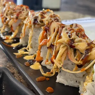 Mexicana roll