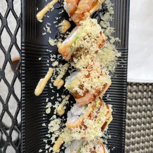 Super crunch roll