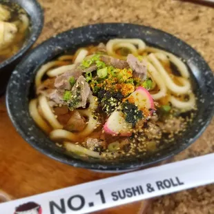 BEEF UDON