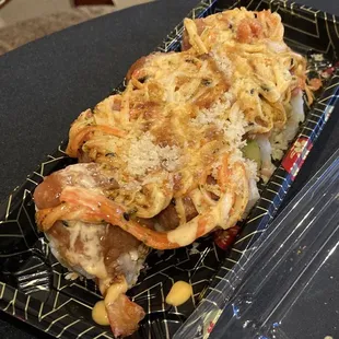 No 1 roll Spicy and delicious