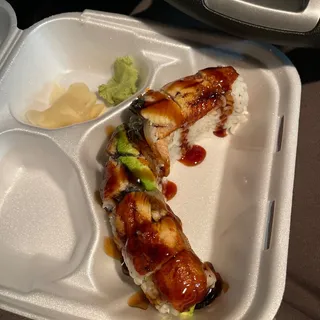 11. Eel Special Roll