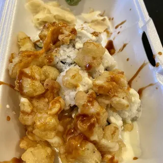 19. Popcorn Shrimp Roll