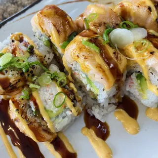 23. Baked Salmon Roll