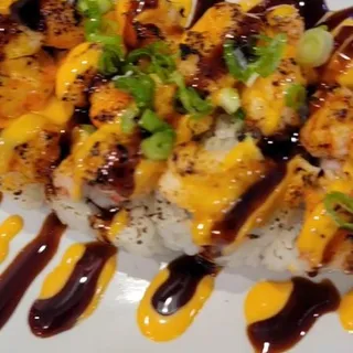 38. Baked Lobster Roll
