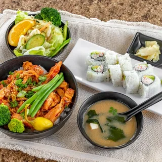 Chicken Teriyaki Combo