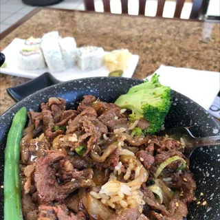 Beef Teriyaki Combo