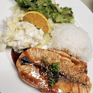 Salmon Teriyaki Plate