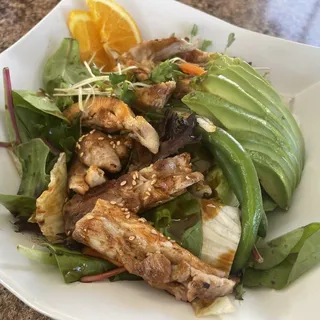 Chicken Teriyaki Salad