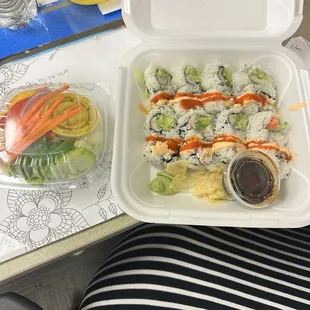 food, sushi and sashimi, sushi, sashimi