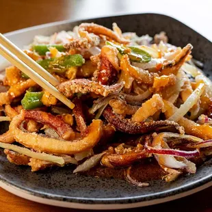 Crispy Calamari