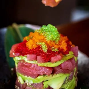 Tuna Tartare Tower