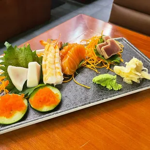 sashimi, sushi and sashimi, food, sushi