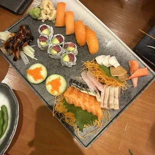 food, sushi and sashimi, sashimi, sushi