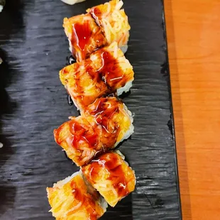 sushi, sushi and sashimi, food, sashimi