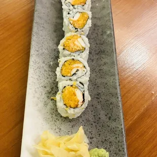 Crunchy shrimp &amp; crab roll