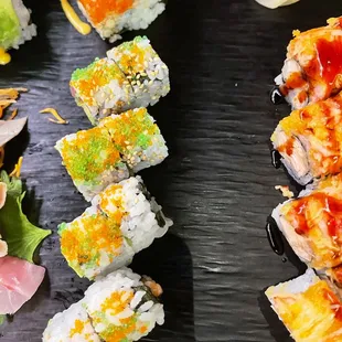 food, sushi, sushi and sashimi, sashimi