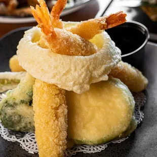 Shrimp &amp; Veg Tempura