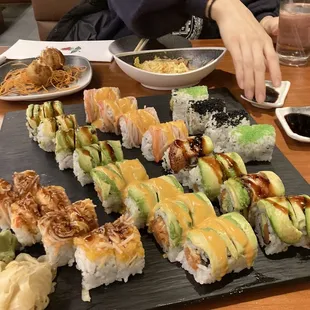 Sushi assorted