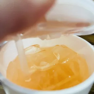 Cantaloupe agua fresca