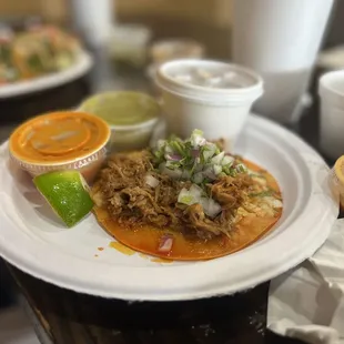 Al pastor taco