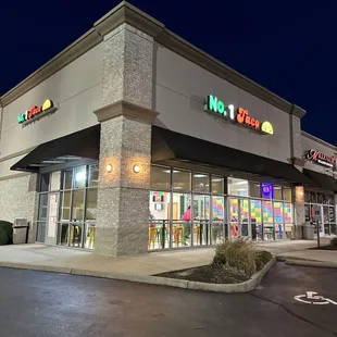 the outside of a restaurant