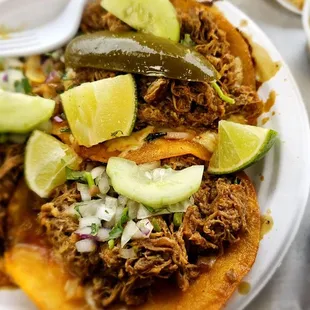 Birria tacos
