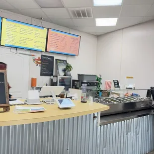 salsa bar!