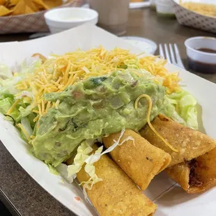 Rolled tacos