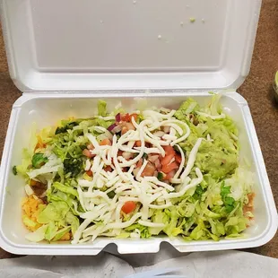 Tripa burrito bowl