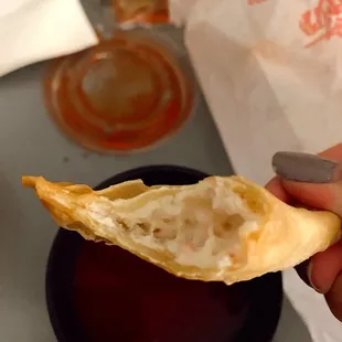 crab rangoon filling