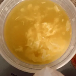 egg drop soup