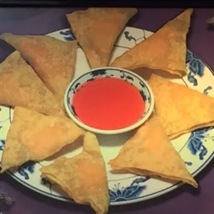 Crab Rangoon