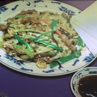 Moo Shi Pork