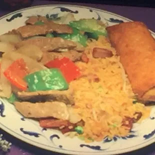 Pepper steak combos