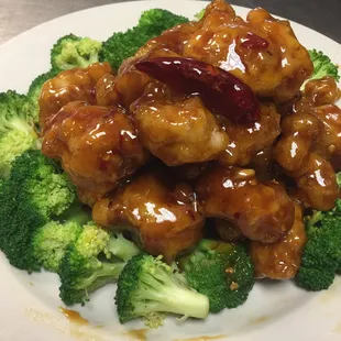General Tso Chickens