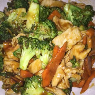 Chicken w Broccoli