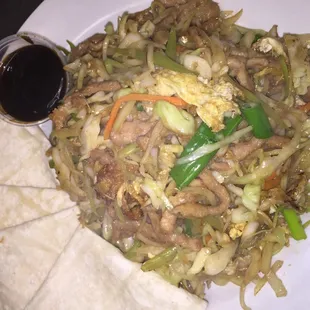 Moo Shi pork