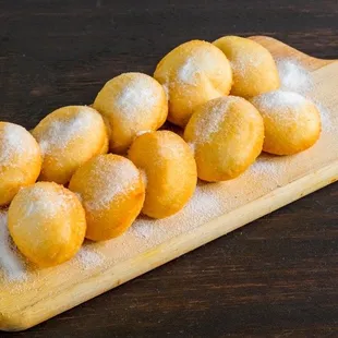food, dough desserts, donuts
