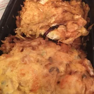 Shrimp Egg Foo Young Takeout