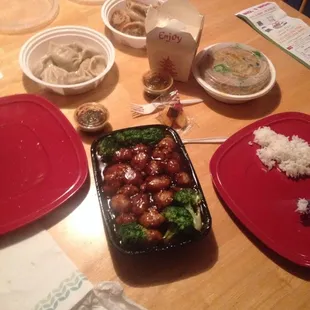 Very happy with #1 Wok!  Delivery was fast and the food was tasty. We will be ordering again!