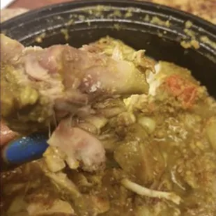 Nasty Thai chicken