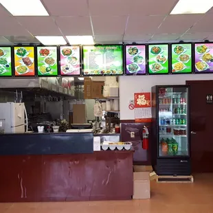 a view of a restaurant