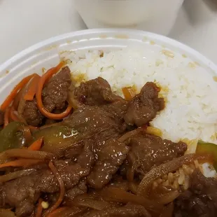 Shredded beef