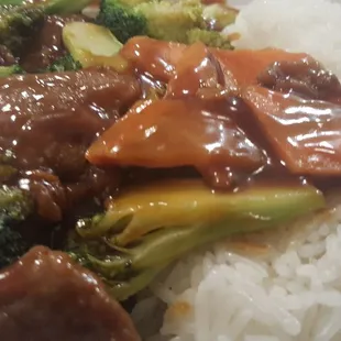 Beef &amp; Broccoli